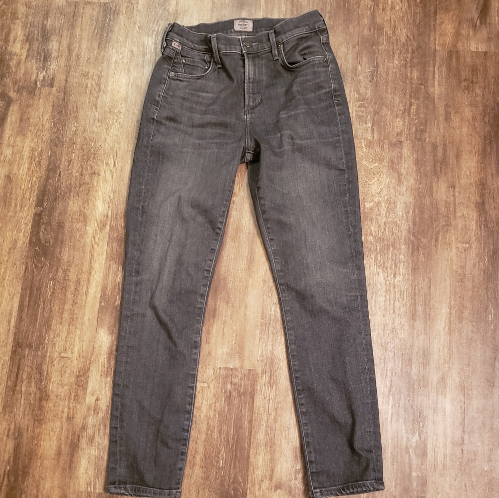 Citizens Of Humanity Gray Wash Denim Size 26
